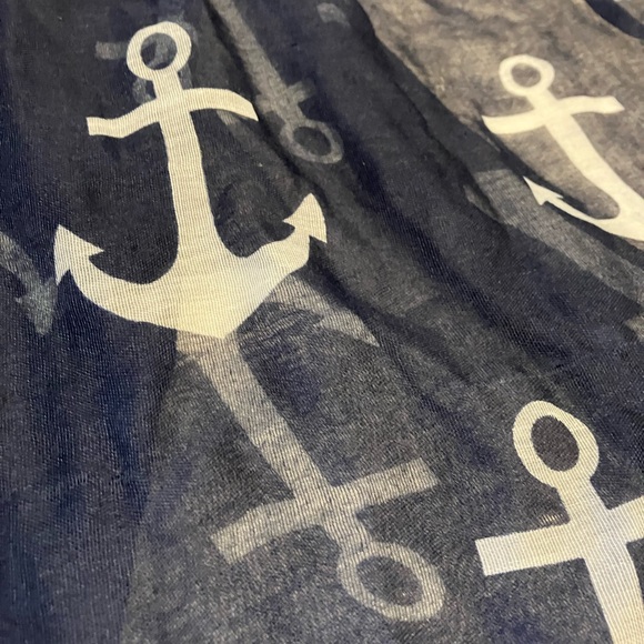 Navy Anchor Infinity Scar - Picture 3 of 4